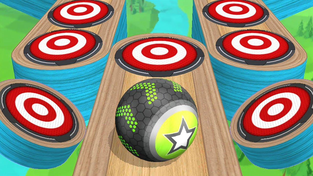 Funny Speedrun Going Balls Gameplay Level 7585 - 7610 New Update