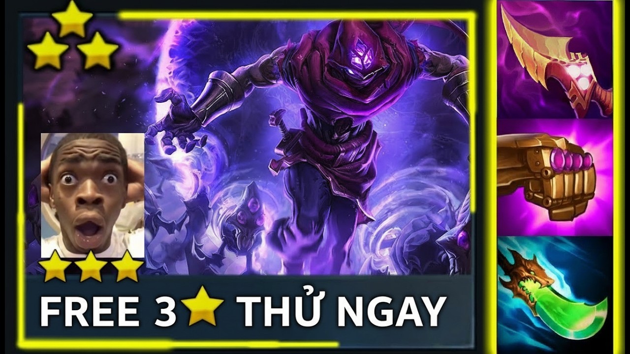 Malzahar 3⭐ Không Tốn Tiền?! BoxBox Biến Lõi Vàng Thành Cỗ Máy Hủy Diệt 16.5 -Net Cỏ TFT