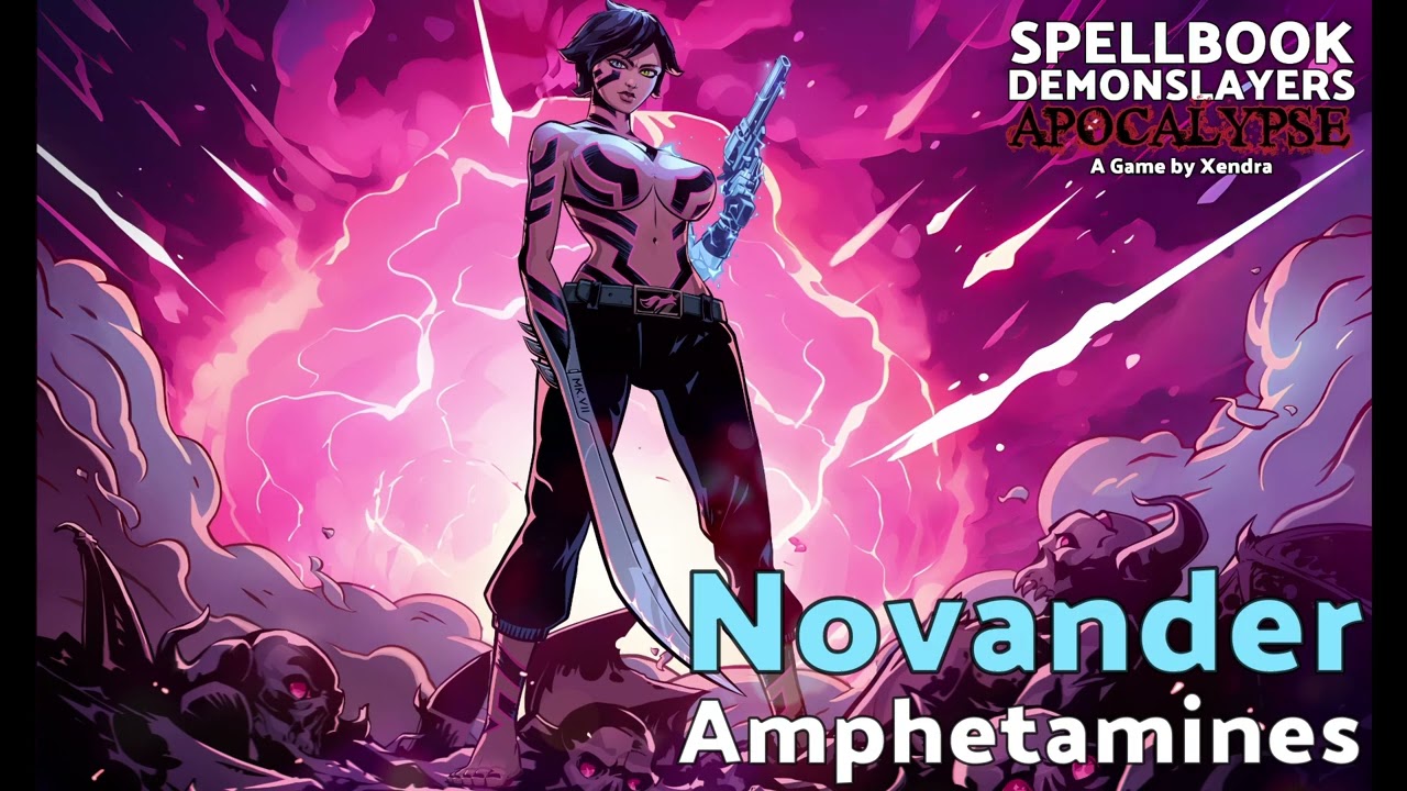 Novander - Amphetamines | Spellbook Demonslayers Soundtrack (2026)