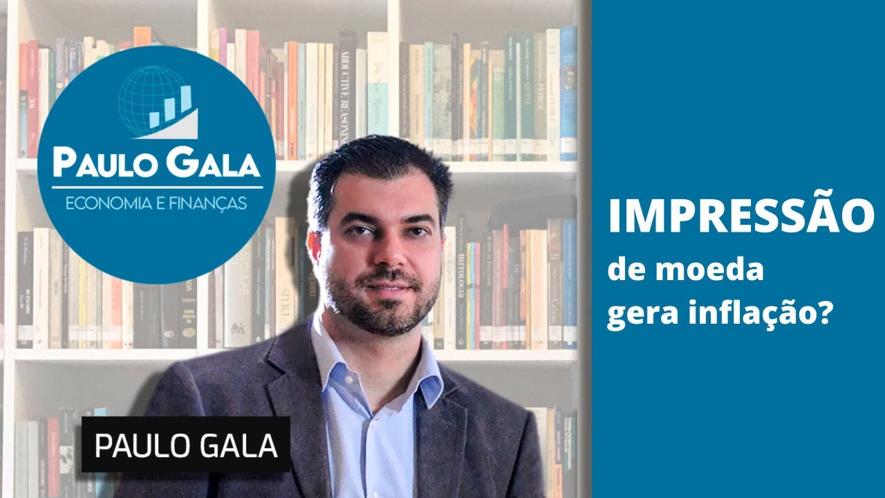 Impressão de moeda gera inflação?