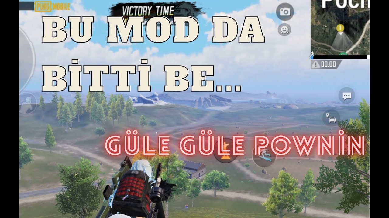 BU MODU DA YEDİKBİTİRDİK - GÜLE GÜLE PENGUEN'ss 🙋‍♂️ | PUBG Mobile One Man Duo Gameplay