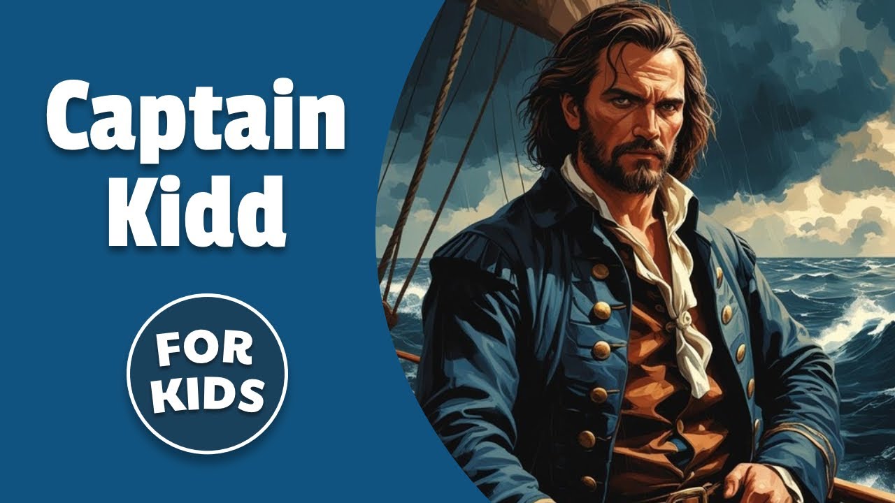 The Story of Captain William Kidd | Pirate History for Kids