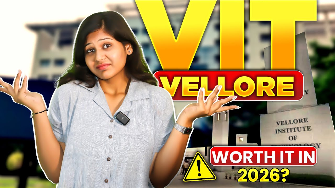 Should You Join VIT Vellore? | Admission, Fees | Reality of Placements | Campus Tour | VITEEE 2026