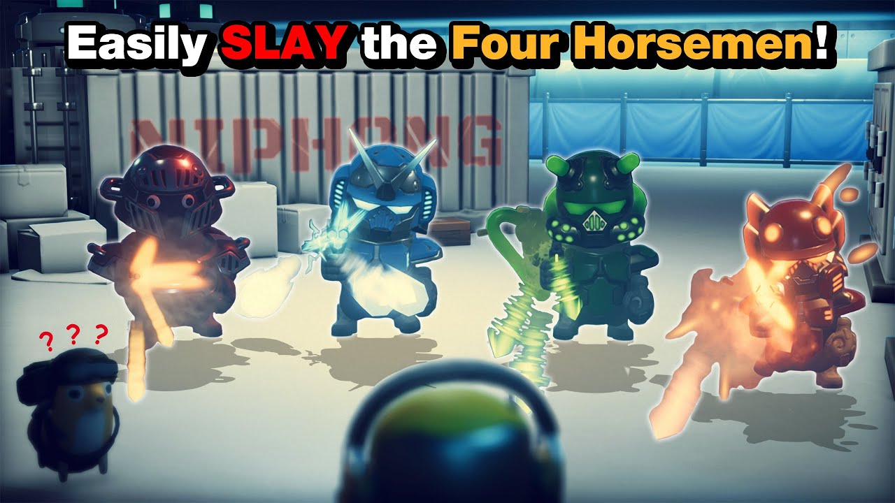 Escape From Duckov | Guide to defeating the Four Horsemen, played on Extreme Difficulty