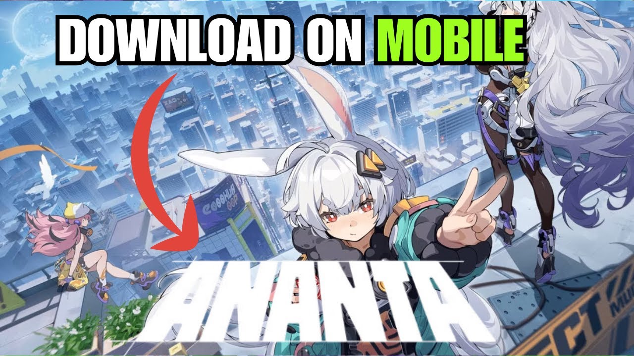 Как скачать Ananta на мобильное устройство (iOS, Android)