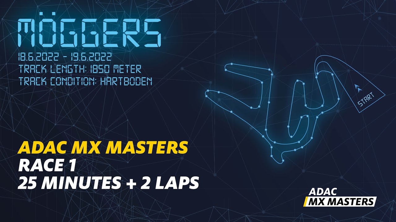 2022 Möggers Race 1 ADAC MX Masters