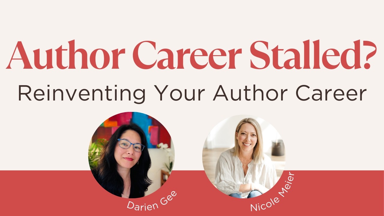 101. When Your Publishing Career Stalls: Pivots, Pen Names, and Starting Again with Darien Hsu Gee