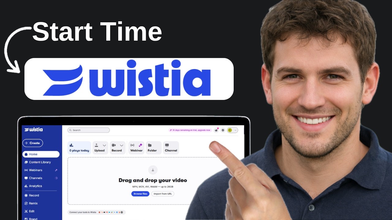 How to set a custom video start time in the player