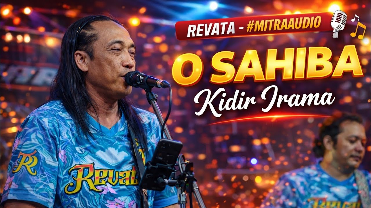 O Sahiba - KIDIR IRAMA - REVATA - #mitraaudio