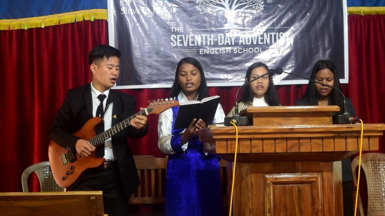 Graduation Ceremony 25-26 || Hymns || SDA English School Naxalbari