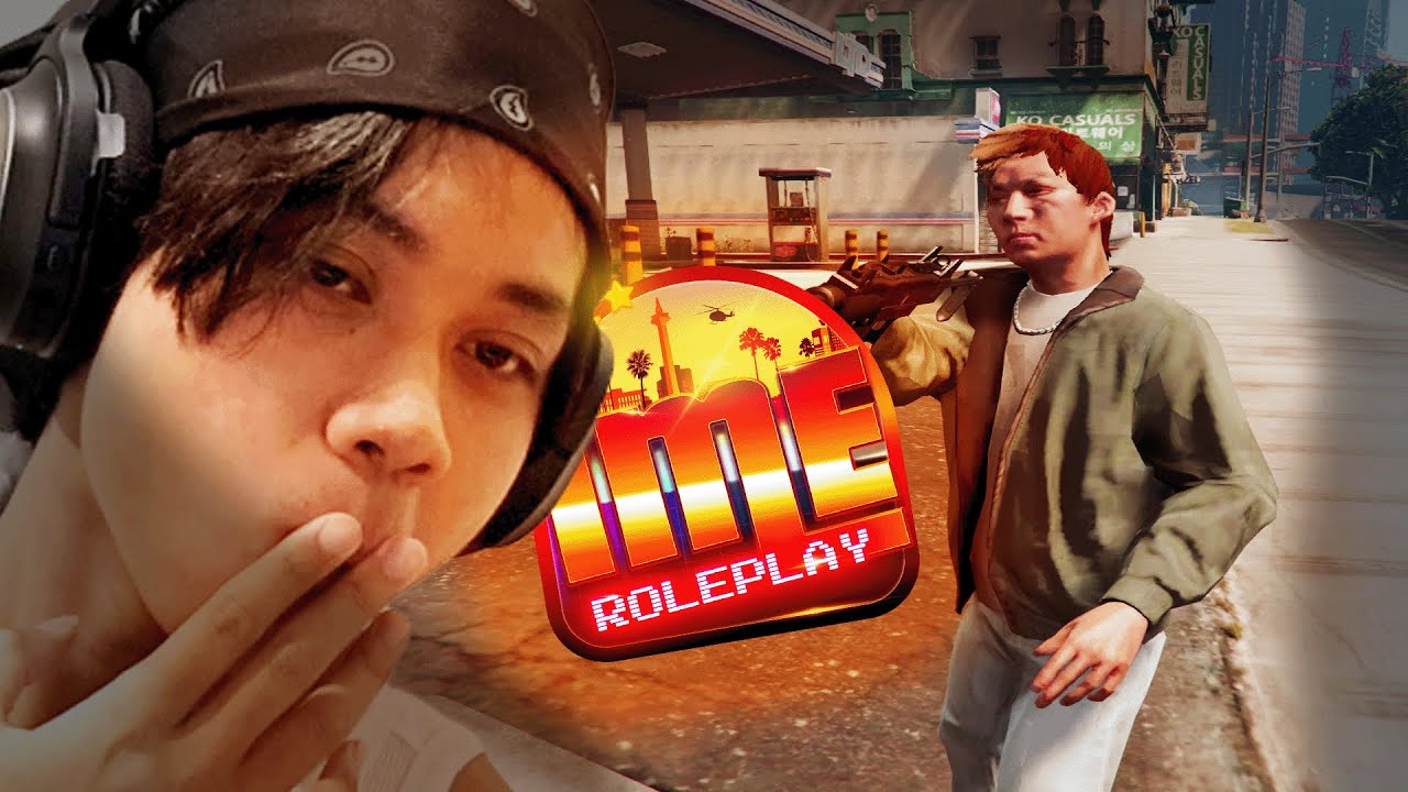 BERLATIH MENUJU PRIA TERKUAT DI GTA RP #imeroleplay !!┃ LIVE STREAMING