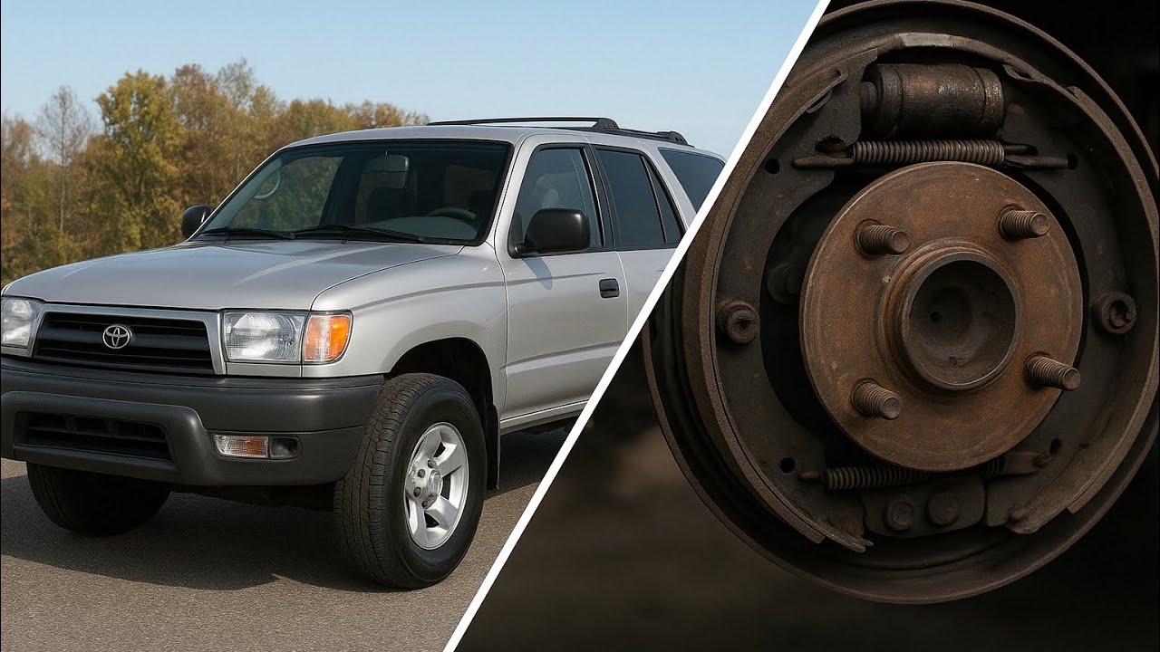 How to fix the e-brake in a 3rd gen 4Runner