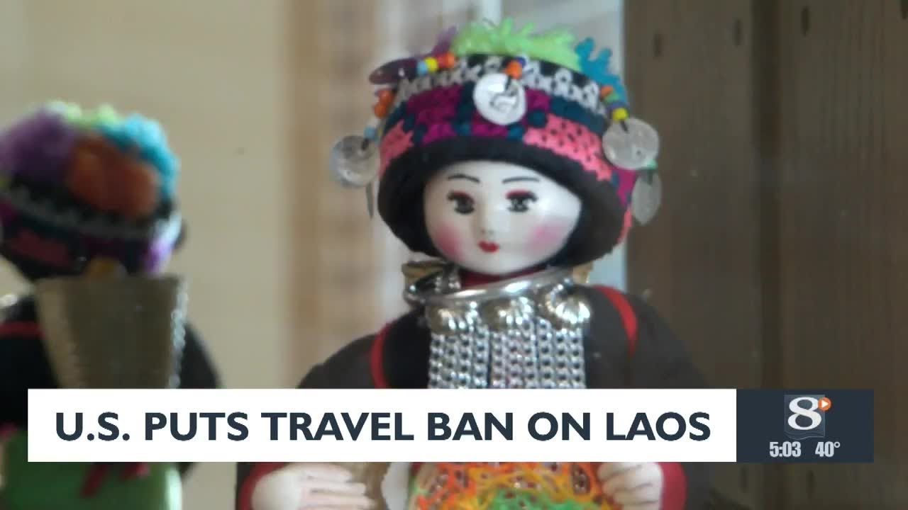 U.S. Puts Travel Ban on Laos