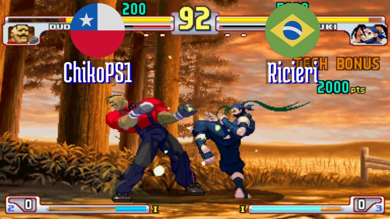 FT5 @sfiii3nr1: ChikoPS1 (CL) vs Ricieri (BR) [SF III 3rd Strike sfiii sf3 Fightcade] Jan 22