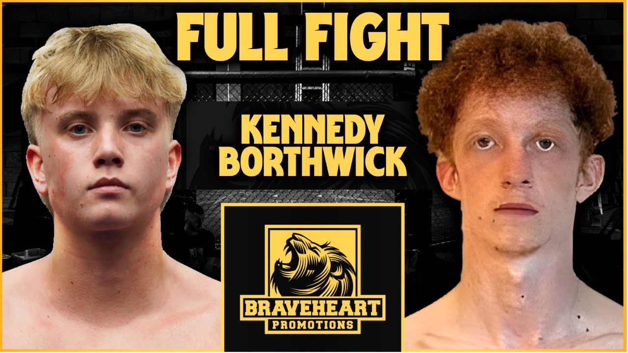 EUAN BORTHWICK VS FRASER KENNEDY - Braveheart Promotions 2