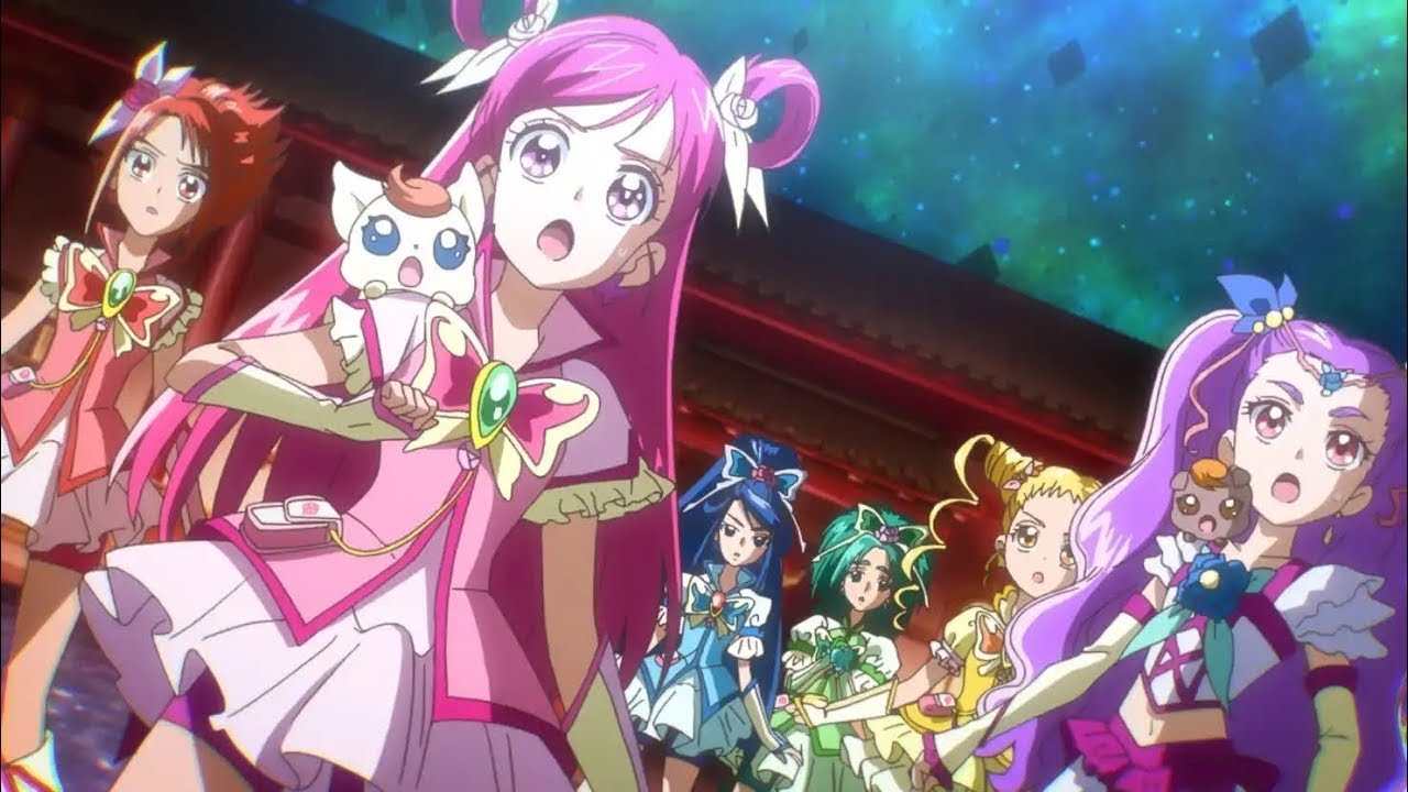 YESプリキュア5❗️