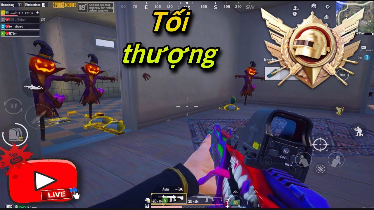 Căng thẳng bo cuối rank Tối Thượng. Lụm kèo 2 củ từ anh Lê Văn Đạt