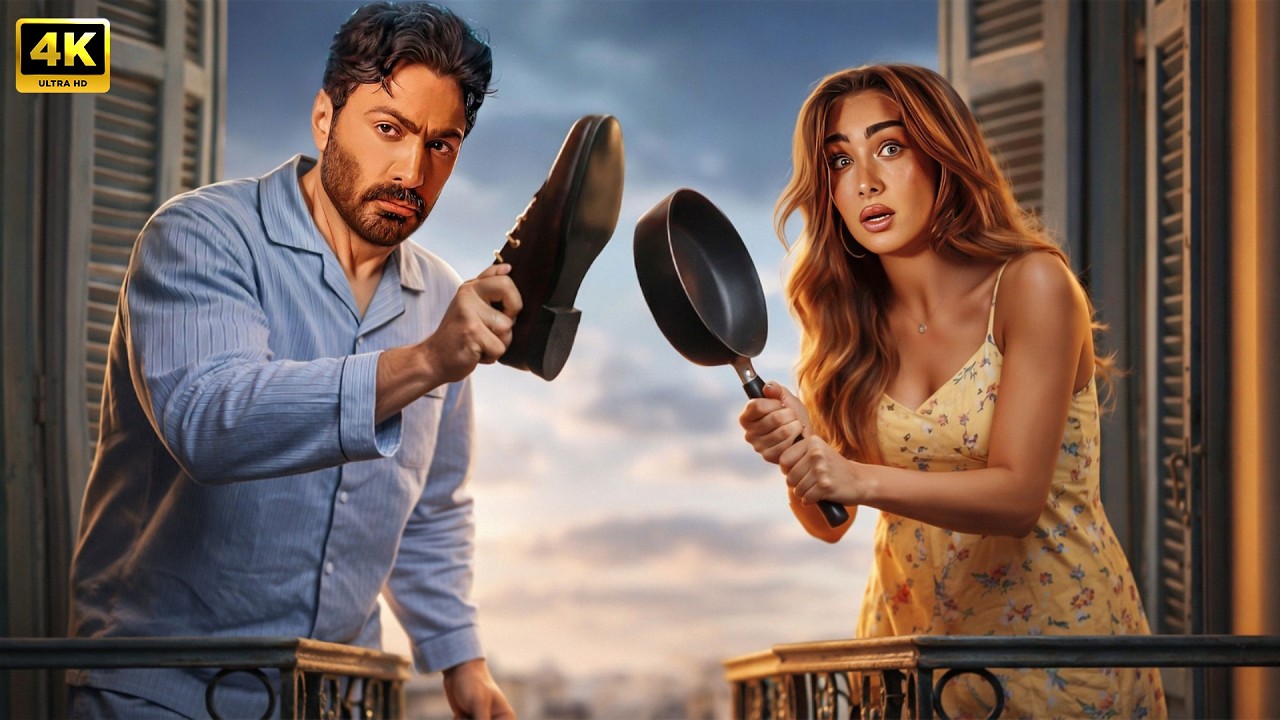 الفيلم الكوميدي | جـيـران الـهـنـا | كامل بطولة تامر حسني و هنا الزاهد