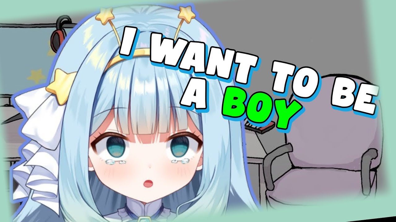 The time Jelly wanted to be a boy