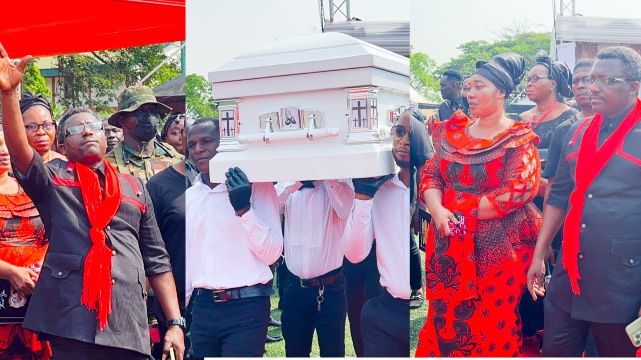 Oh no! You believe what Prophet Ebenezer Adarkwa Yiadom did before taking his sister to the cemetery