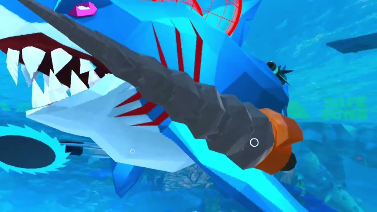 I Tried Shark Go in VR (New Best VR Game?)