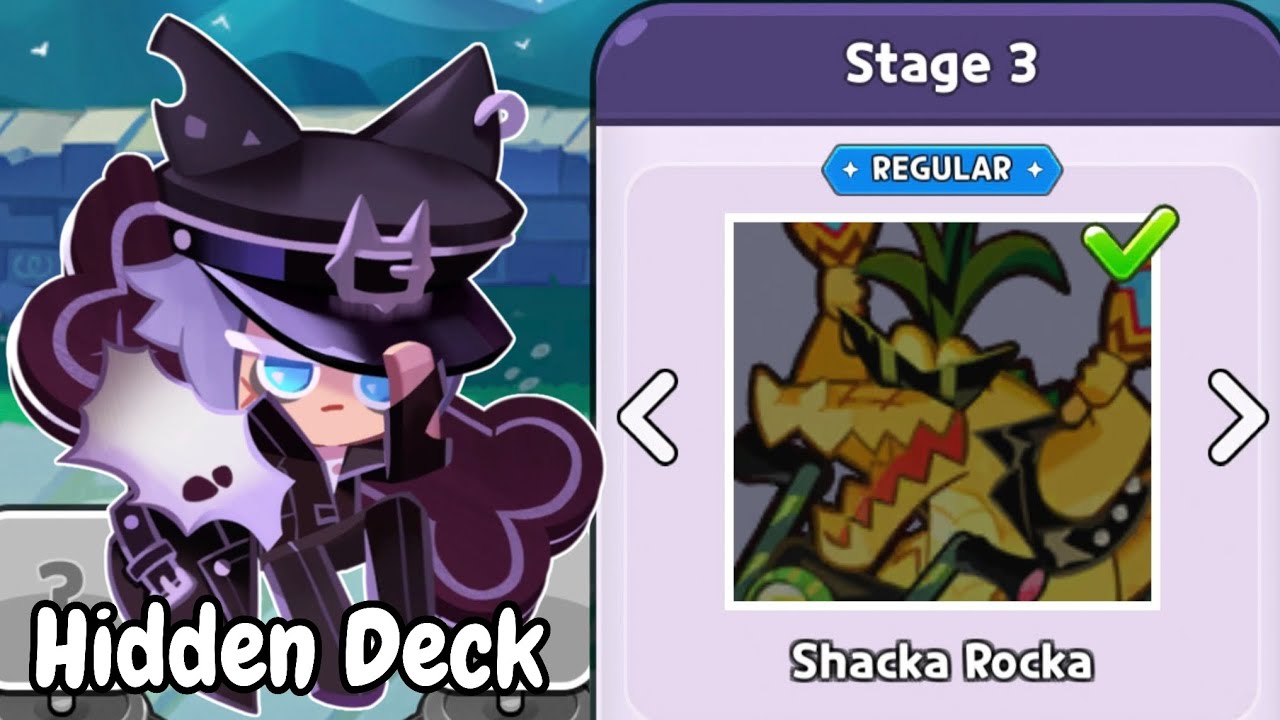 Boss Rush Season 4-1 🎸 Stage 3 HIDDEN DECK FOUND