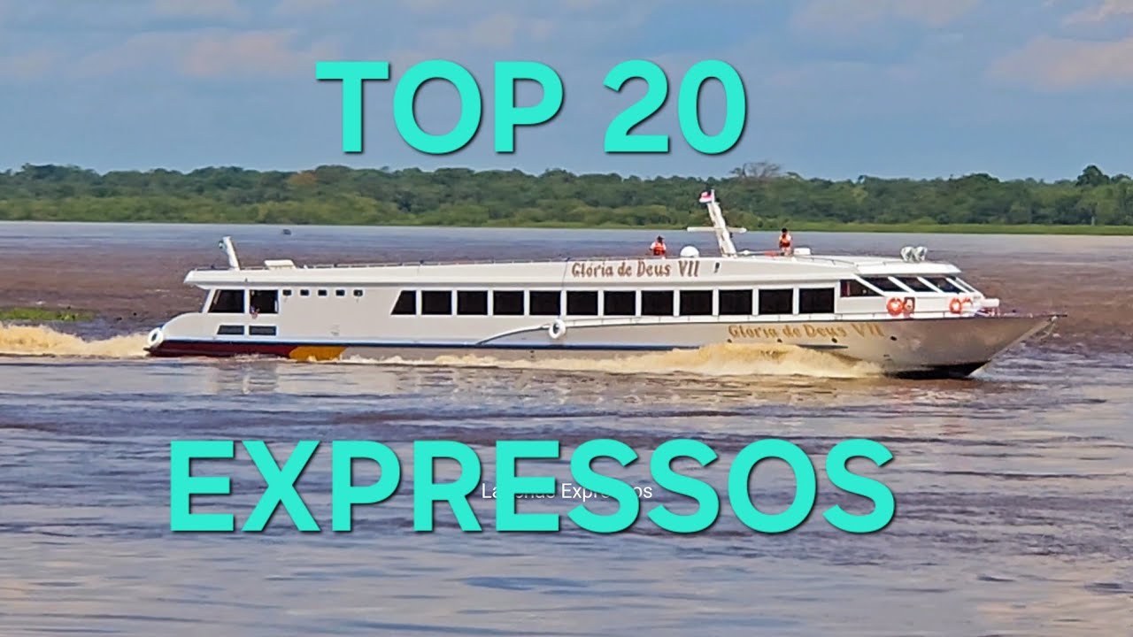 TOP 20 EXPRESSOS VOLTANDO DE PARINTINS 2025 , ALGUMAS LANCHAS TOPS