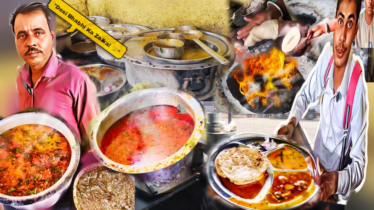 Garam Tandoor Se Nikla Swadisht Khana – Ek Baar Try Karo!