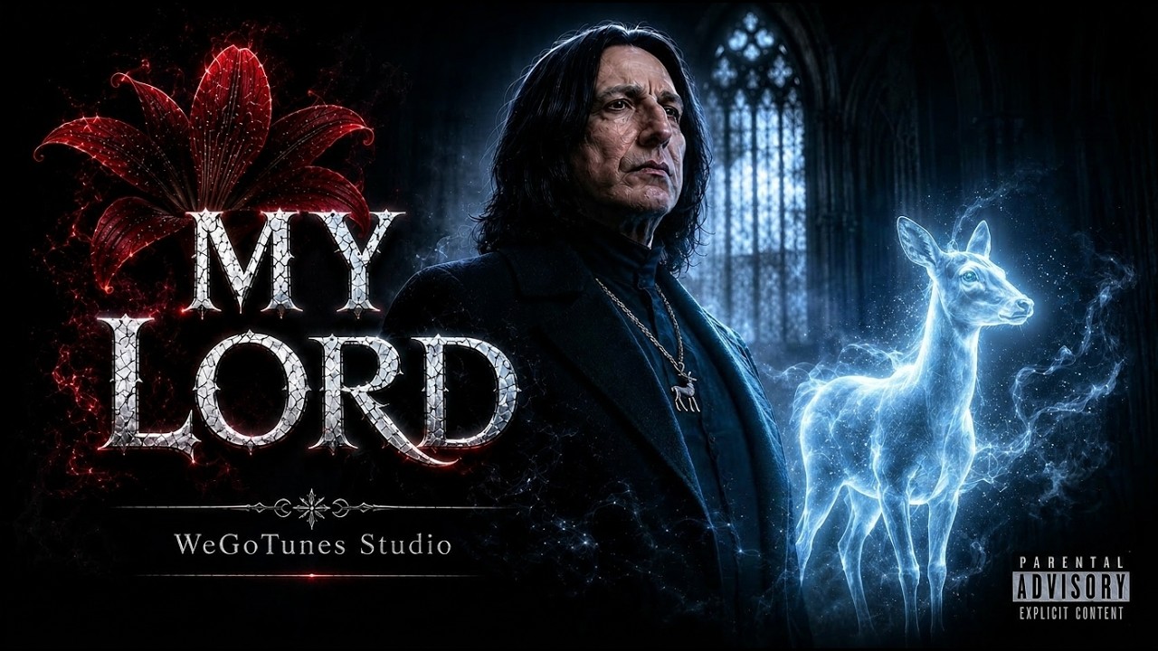 MY LORD - Snape Diss Voldemort (Harry Potter Rap Battle) | Parody by WeGoTunes Studio