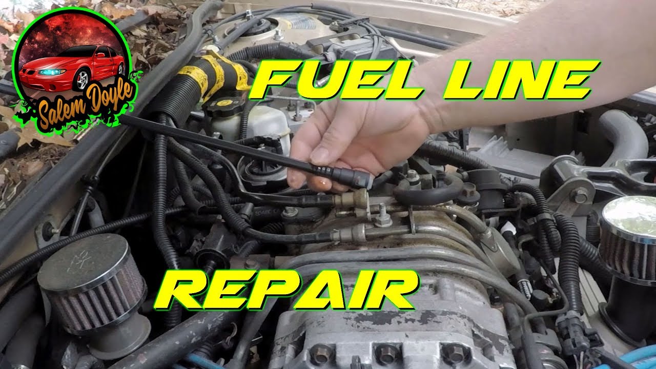 How to Replace a Quick Disconnect in a Nylon Fuel Line - 03 GTP