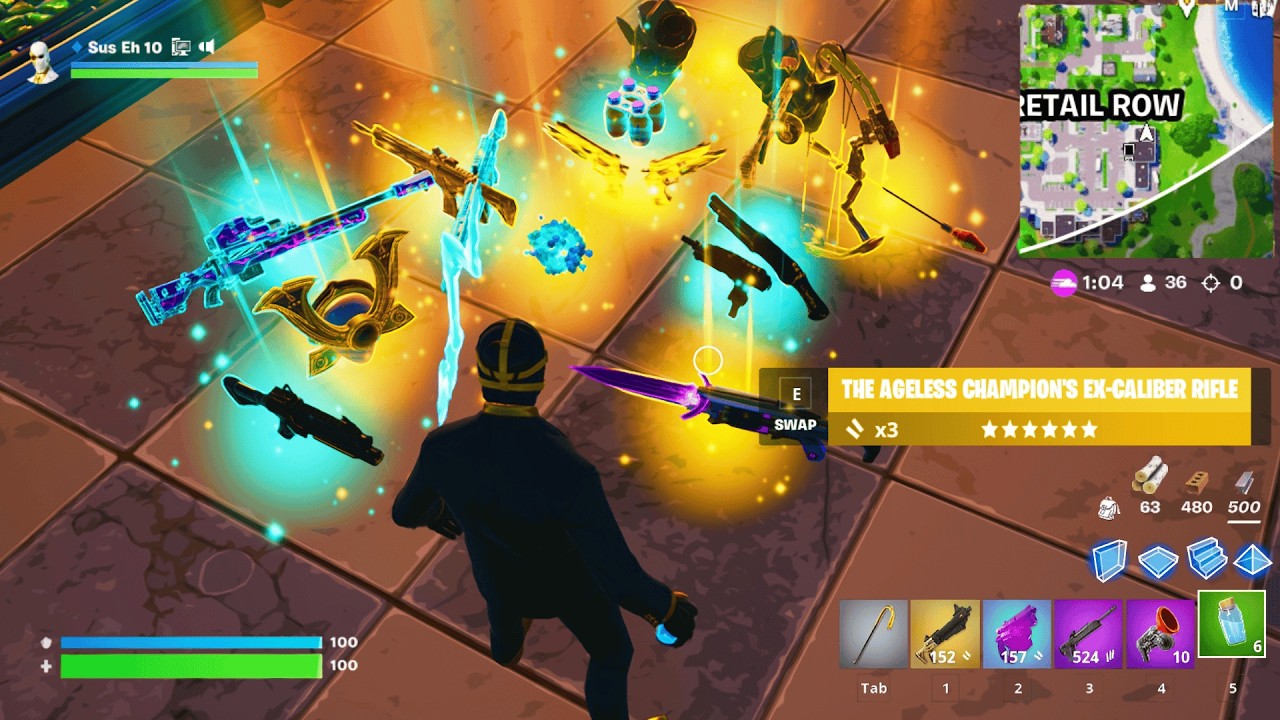 so Fortnite ACCIDENTALLY Added POWER HOURS To Reload...