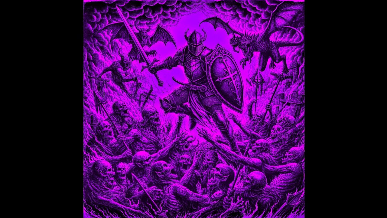 Vxndo x Mxrxz - Knight (Slowed)