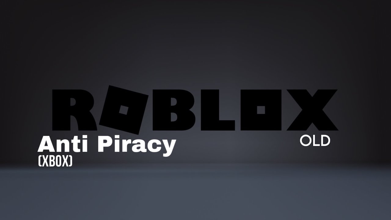 Roblox Anti-Piracy Screen (Xbox) (FANMADE)