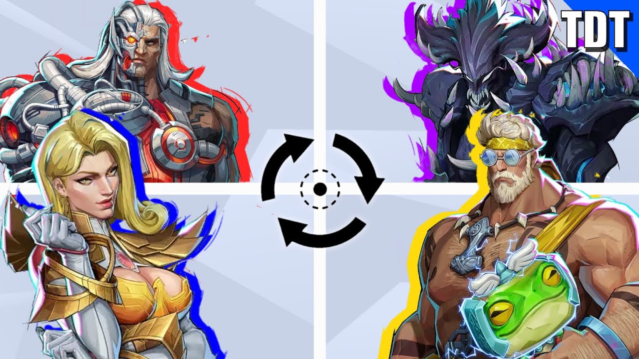 The 4 *NEW* Types of Tanks in Marvel Rivals (Season 3)