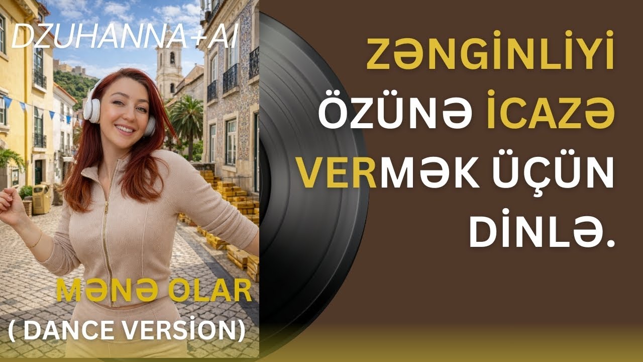 Zumrud Dzuhanna - Mənə olar Dance version