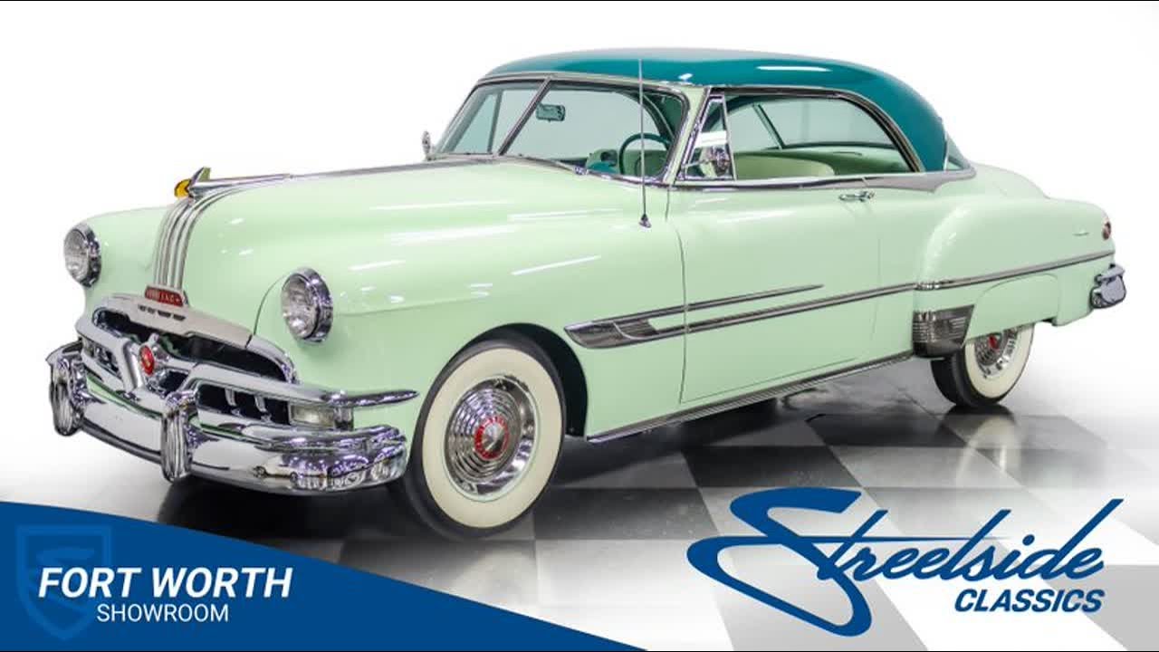 1952 Pontiac Chieftain Super Deluxe Catalina 2 Door Hardtop 7334-DFW for sale | Charlotte, Atla...