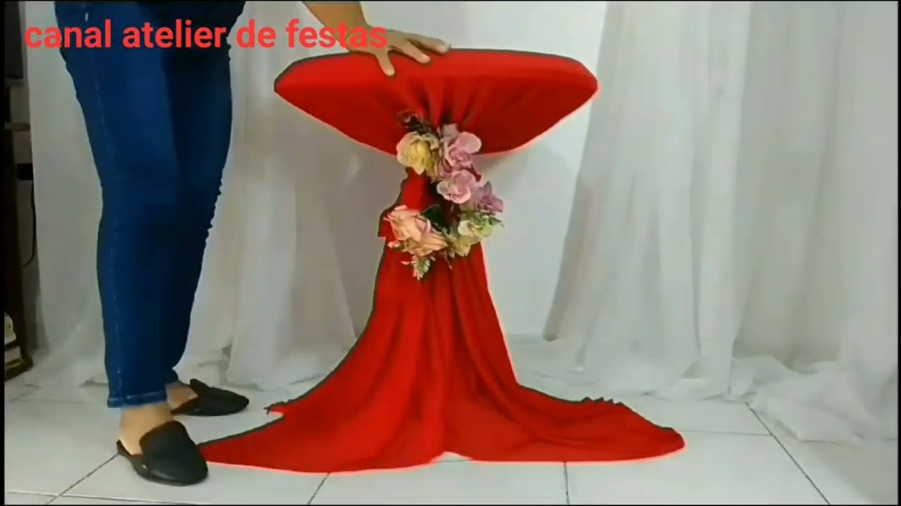 Decoração com balão p/ dia dos namorados.