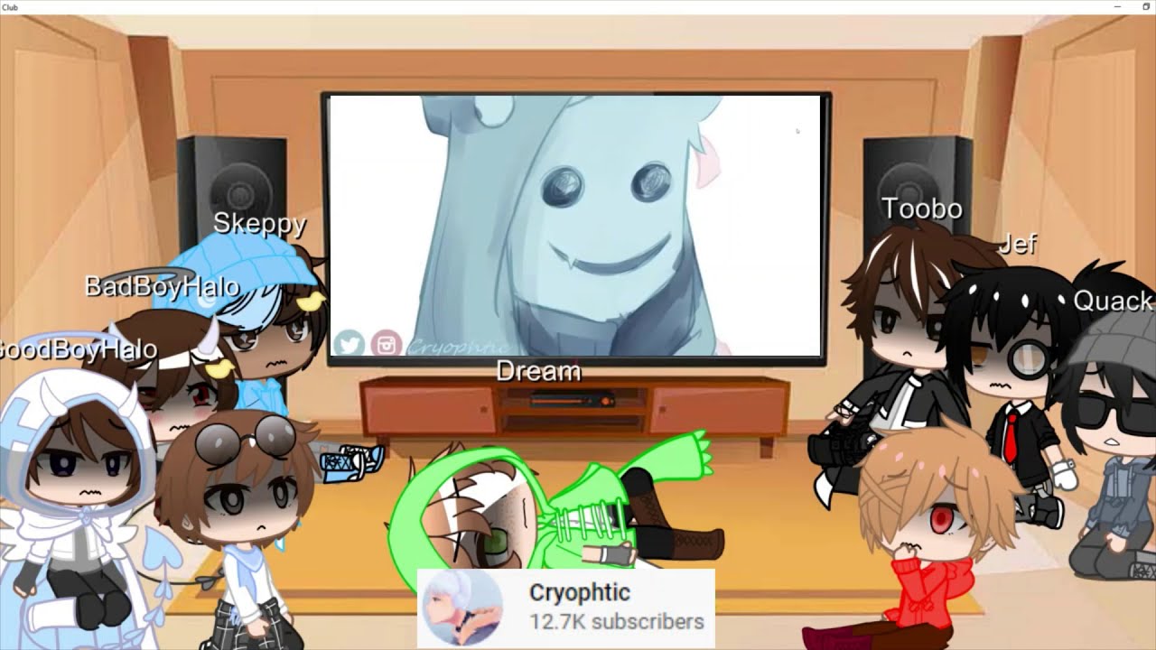 MCYT + Quackity Reacts To Animatics REMASTERED