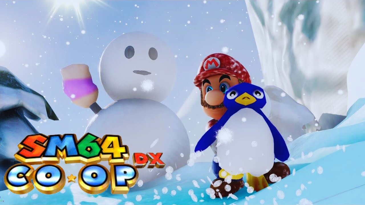 MARIO 64 HARDCORE PARTE 2...Es Una Locura
