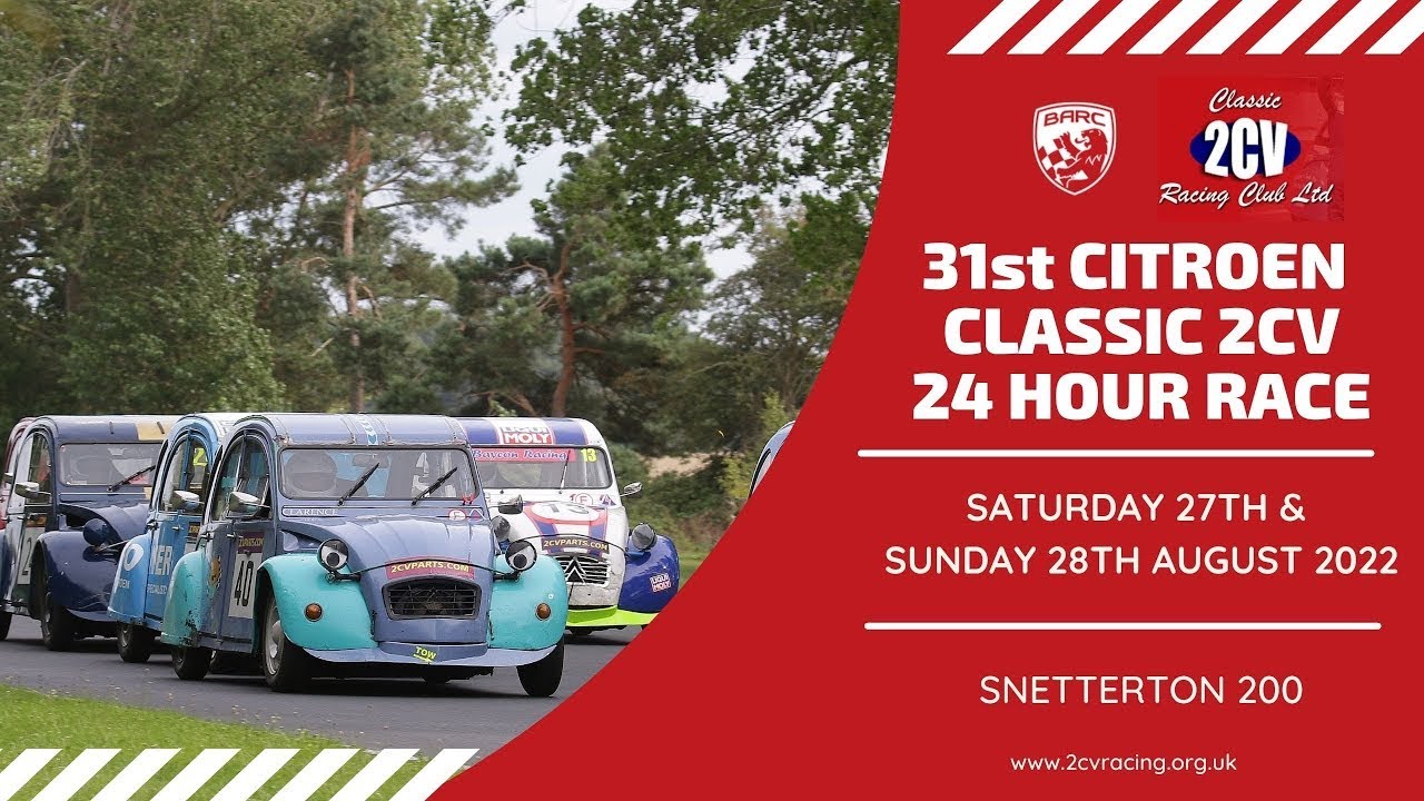 Citroen Classic 2CV 24-Hour Race // Snetterton 200 | Part 1 of 3