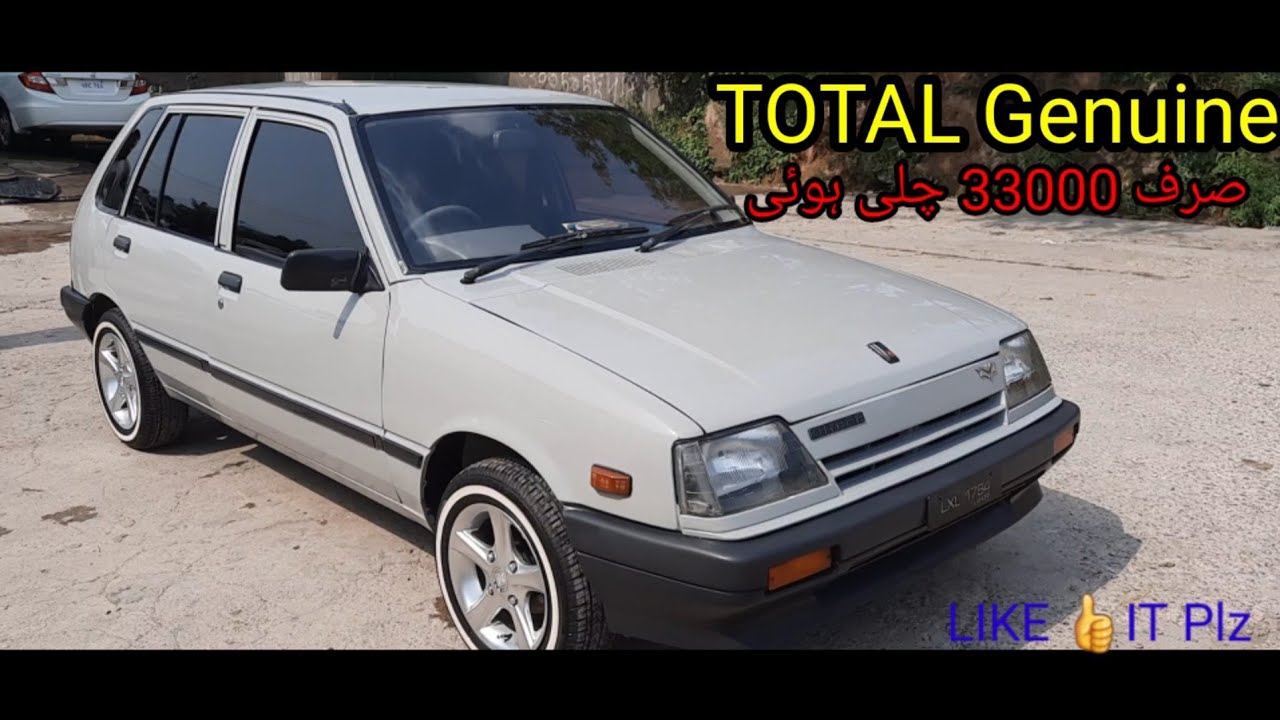 Suzuki Khyber Antique Car. Total Genuine Bumper to Bumper | Review by RIGHT CARS