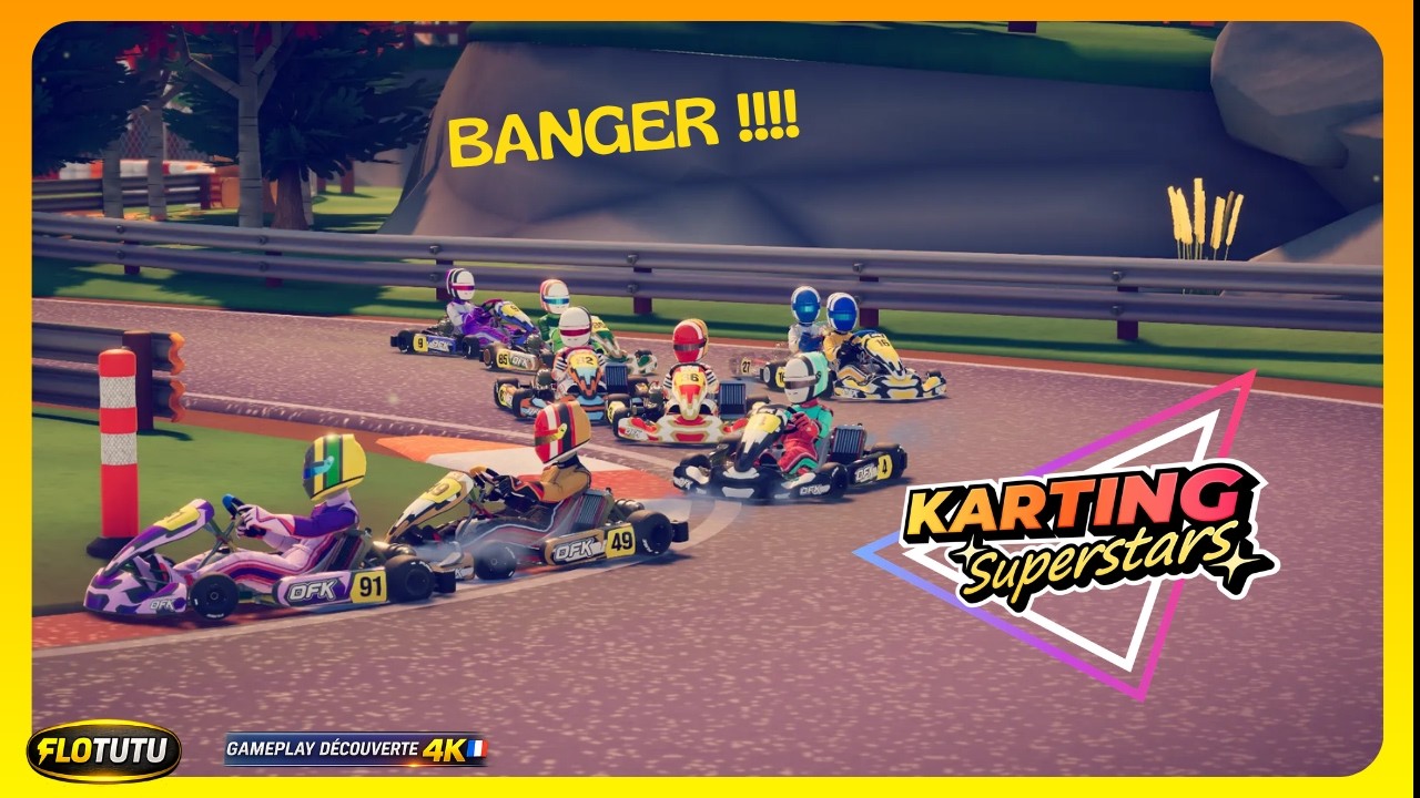 KARTING SUPERSTARS 🏎️ MasterClass 🏁 Gameplay Découverte FR 4K