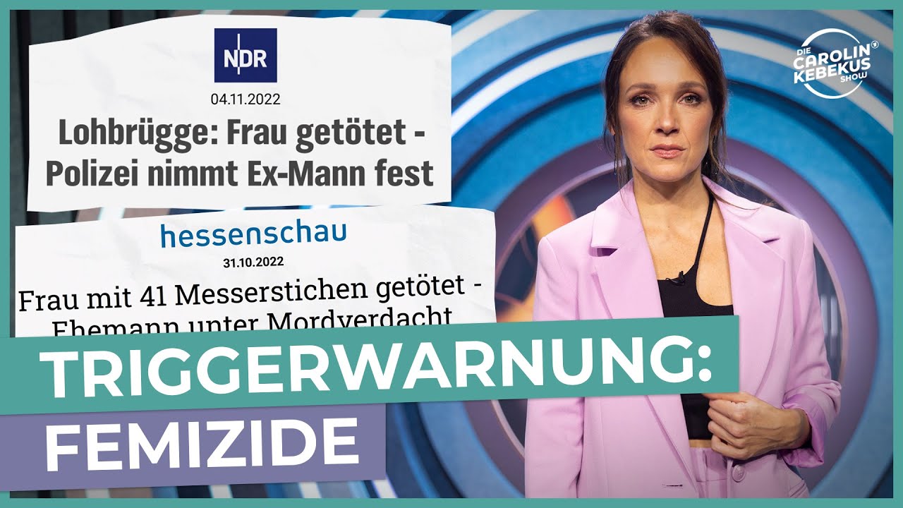 Wir müssen über Femizide reden! | Die Carolin Kebekus Show