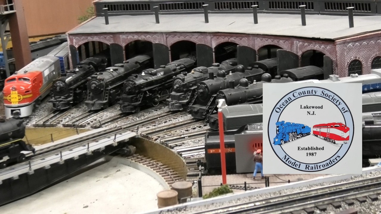 2026 Ocean County Society Of Model Railroaders