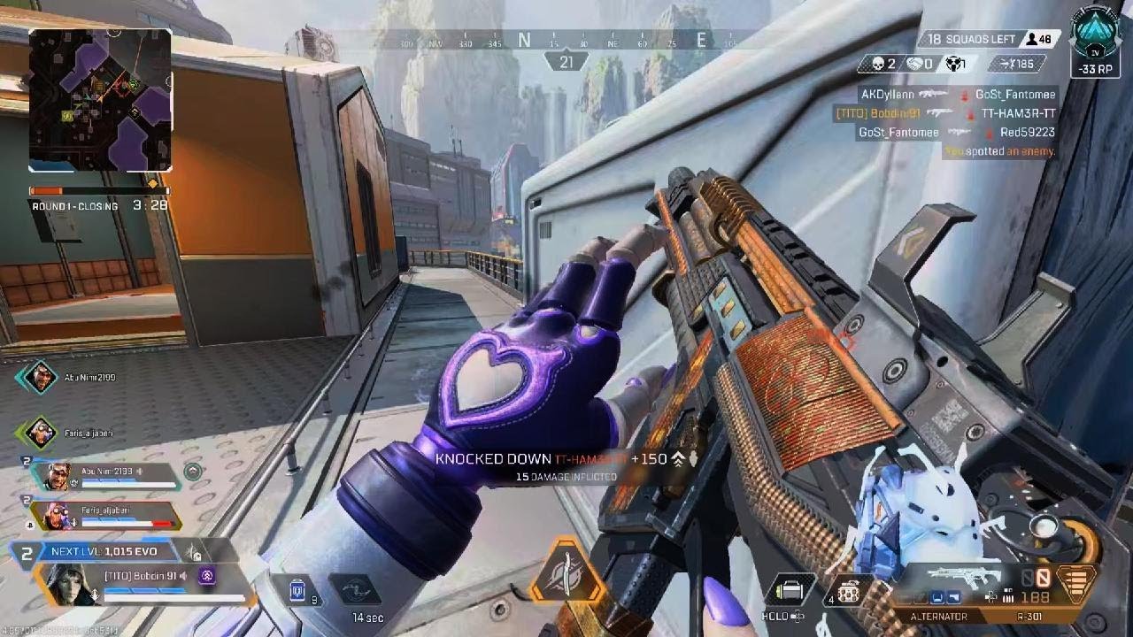 Apexing - Got Batts?