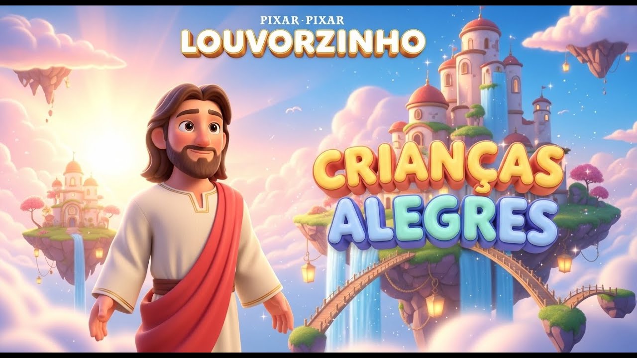 1 Hora de Música Cristã para Crianças Alegres