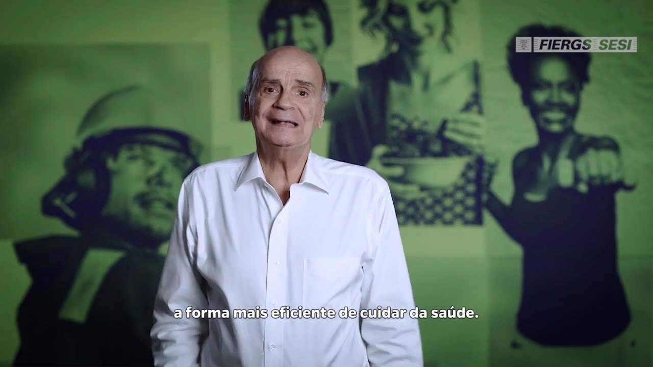 Dr Drauzio Varella fala sobre a import&acirc;ncia da Sa&uacute;de Ocupacional