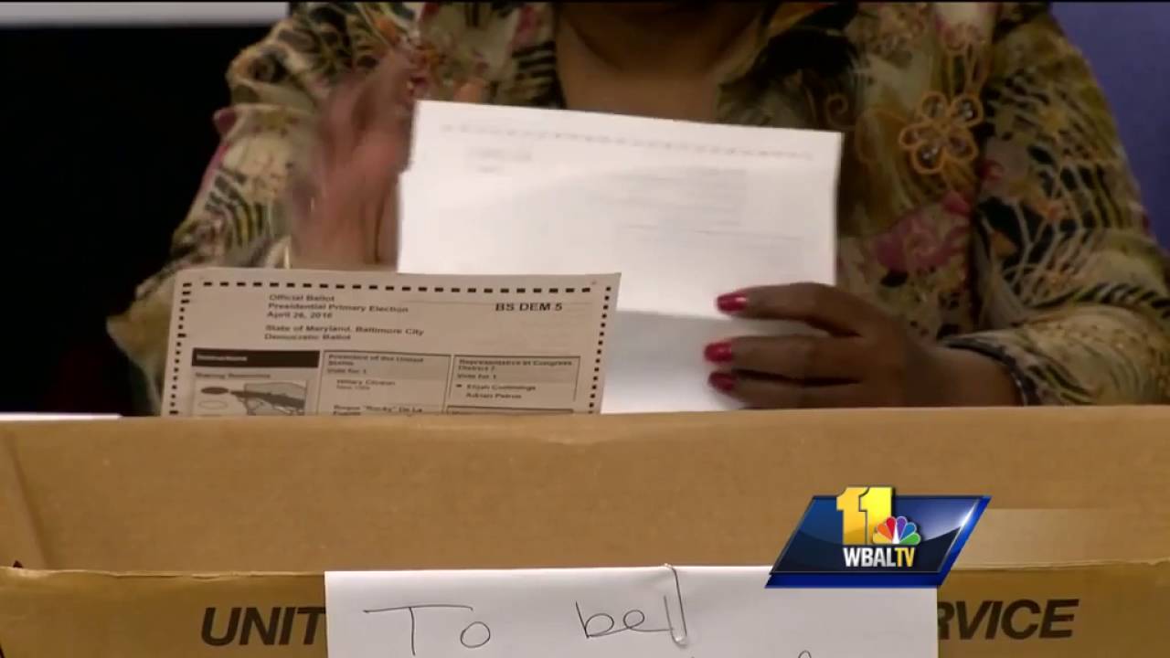 Baltimore City election results decertified