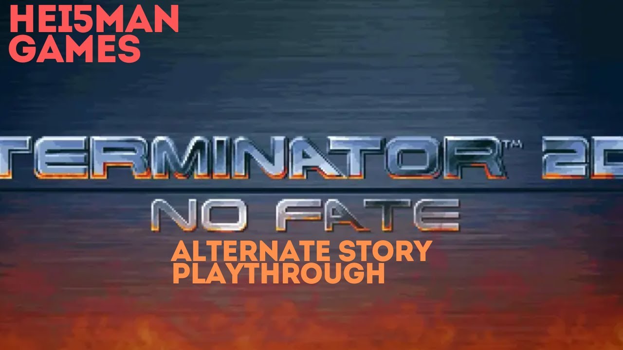 Terminator 2D No Fate: Alternate Story #terminator #videogames #xbox #twitch