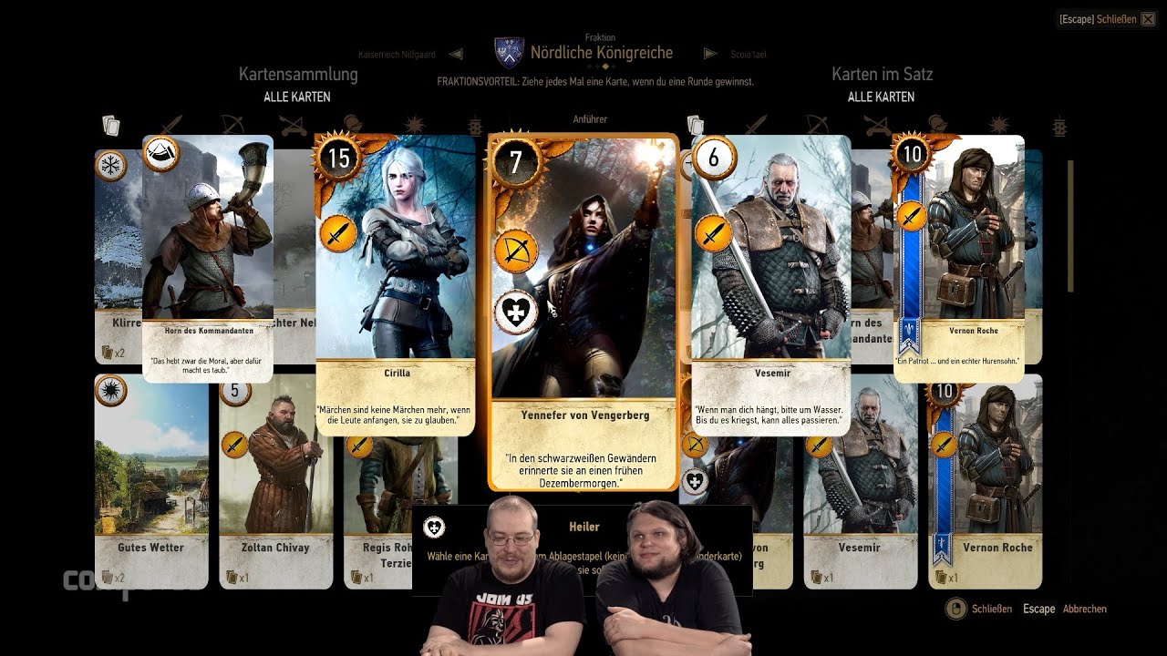 The Witcher 3 | Kartenspiel Gwint | Tipps und Strategien